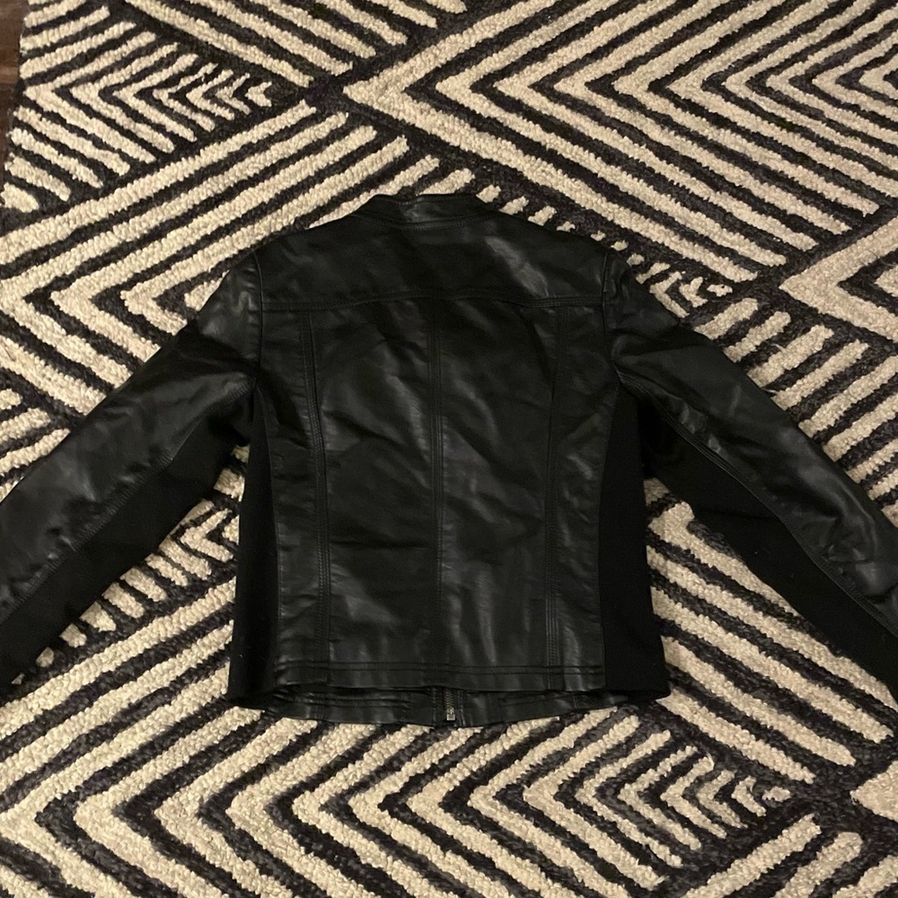 The Limited Black Faux Leather Jacket - Picture 4 of 6
